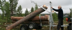ATV - Tømmer Unik for landbruk, jegere og skogsarbeidere