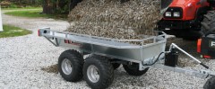 ATV Unik for landbruk, jegere og skogsarbeidere